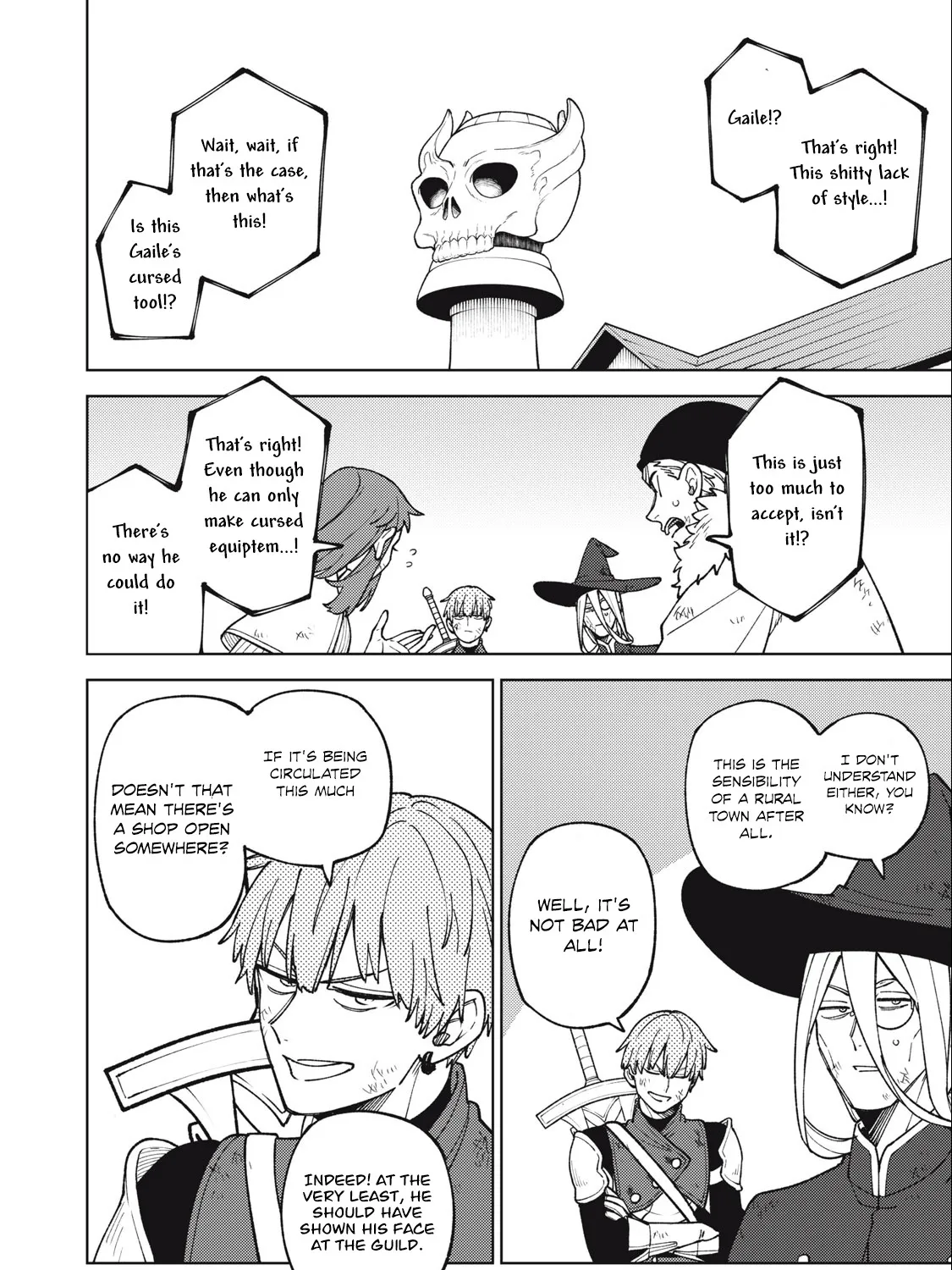 I'm a Curse Crafter, and I Don't Need an S-Rank Party!, chapter 22.1, page 27