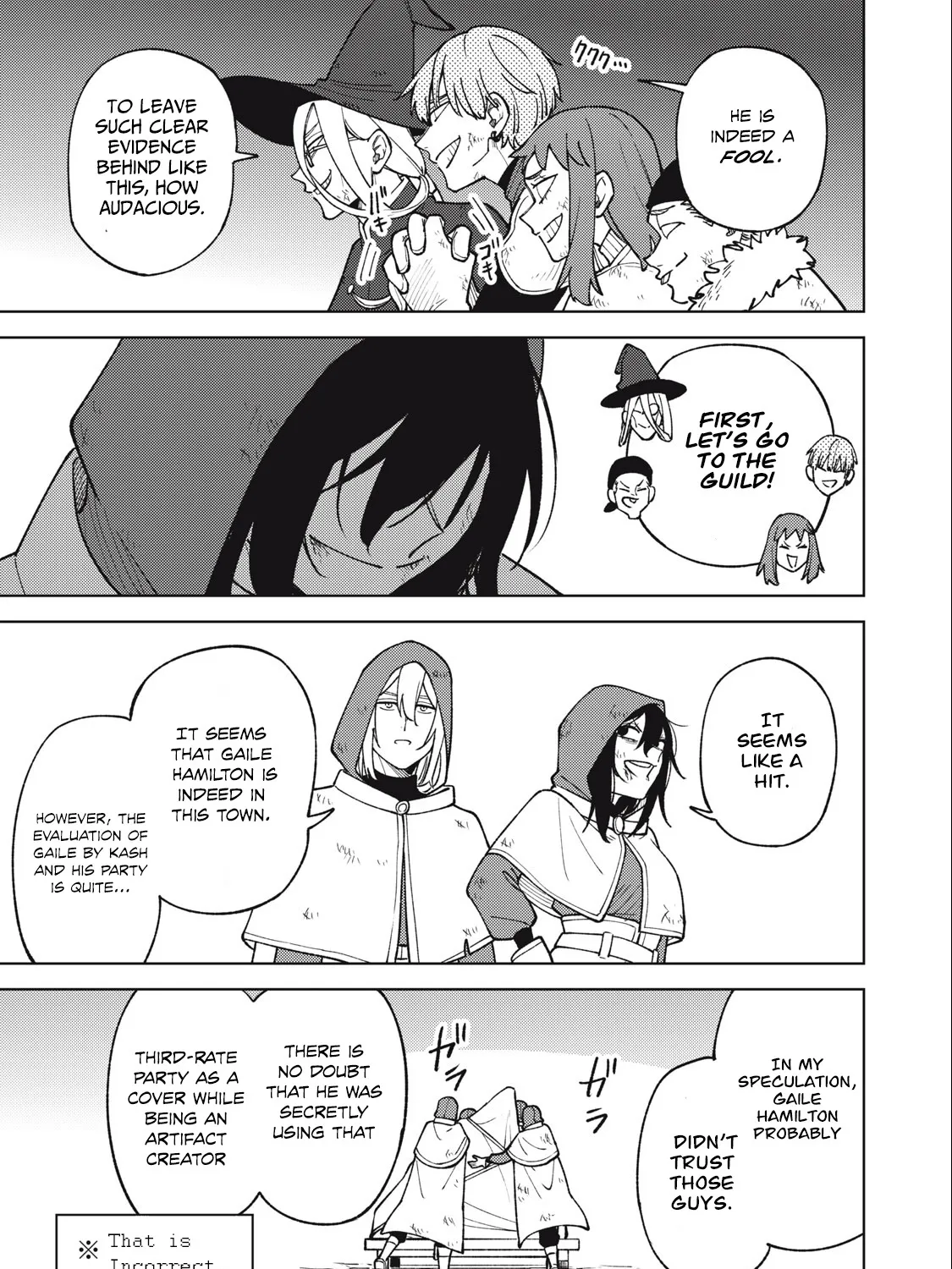 I'm a Curse Crafter, and I Don't Need an S-Rank Party!, chapter 22.1, page 29