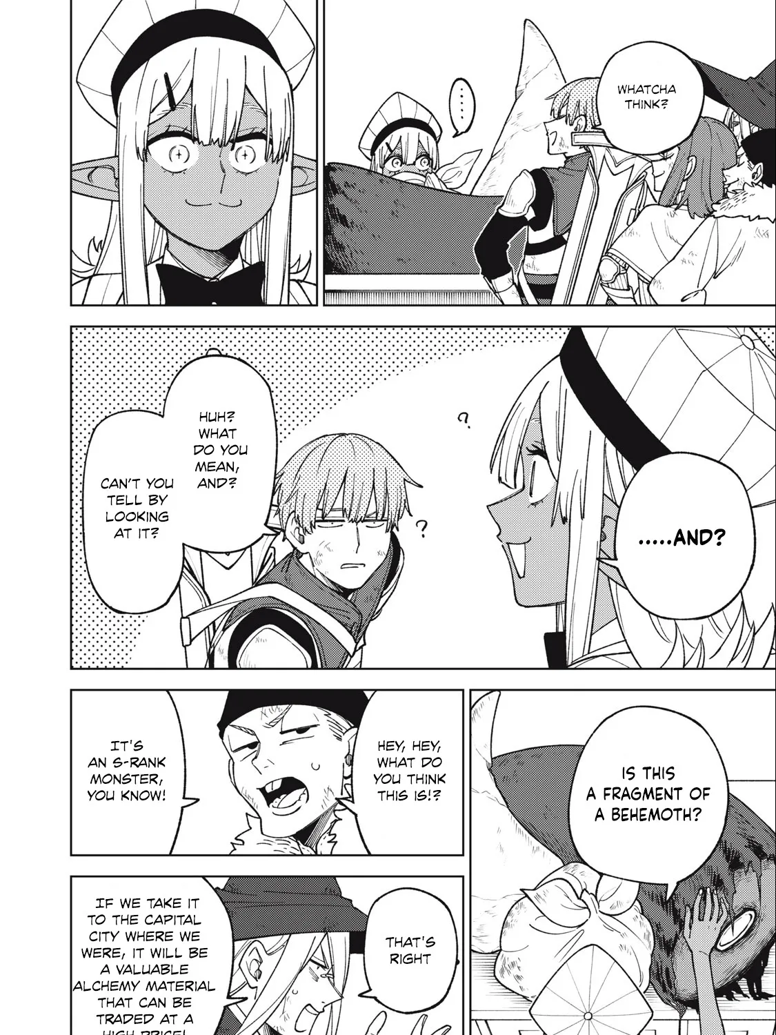 I'm a Curse Crafter, and I Don't Need an S-Rank Party!, chapter 22.2, page 3