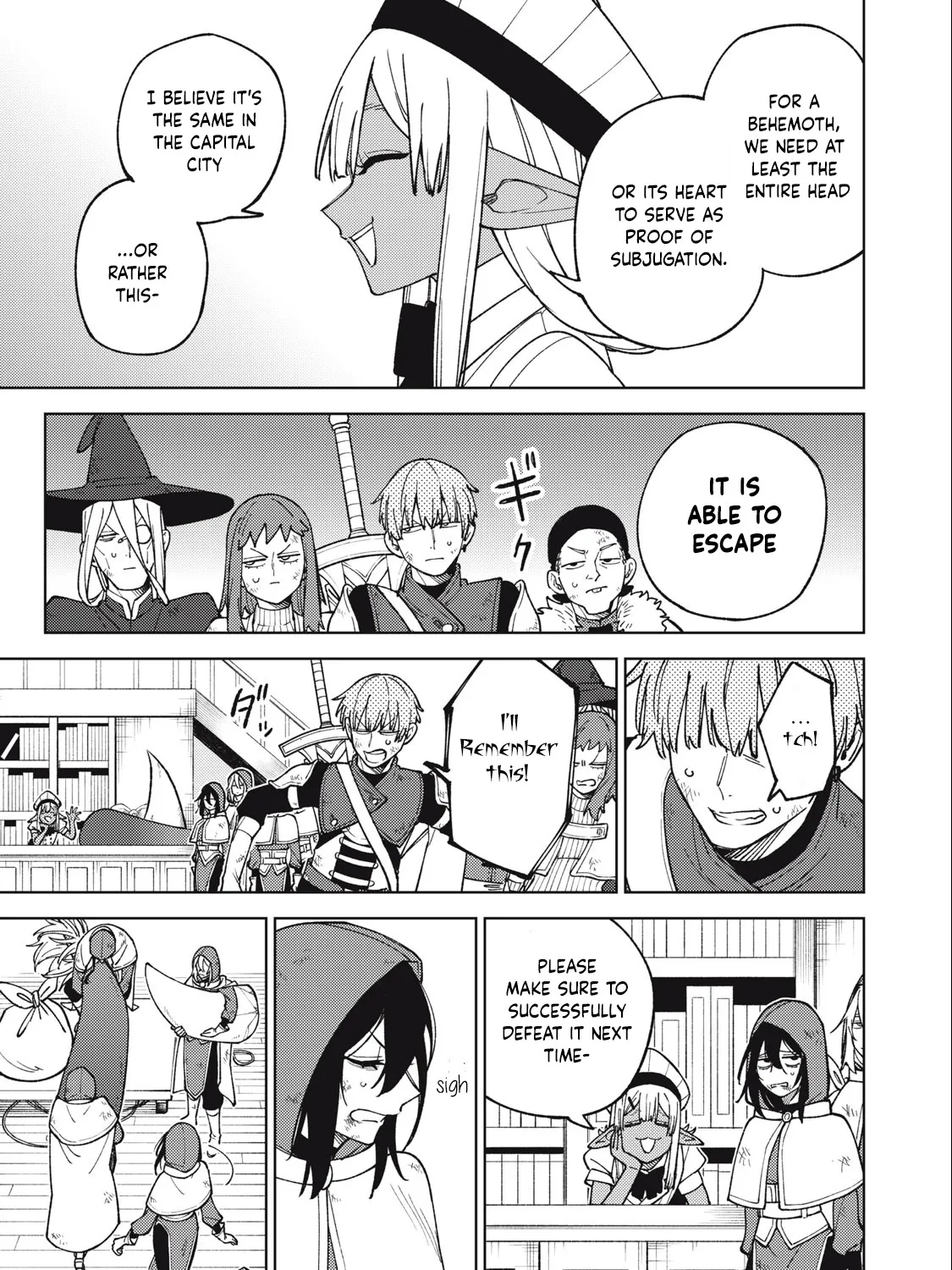 I'm a Curse Crafter, and I Don't Need an S-Rank Party!, chapter 22.2, page 5
