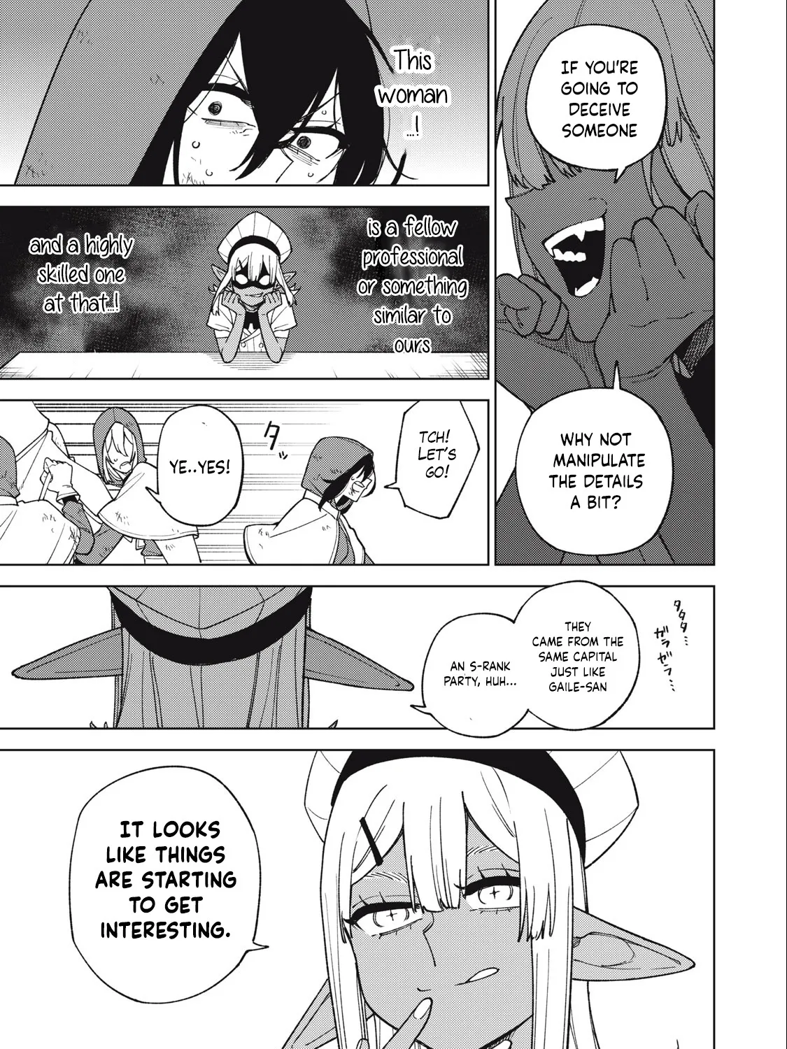 I'm a Curse Crafter, and I Don't Need an S-Rank Party!, chapter 22.2, page 9