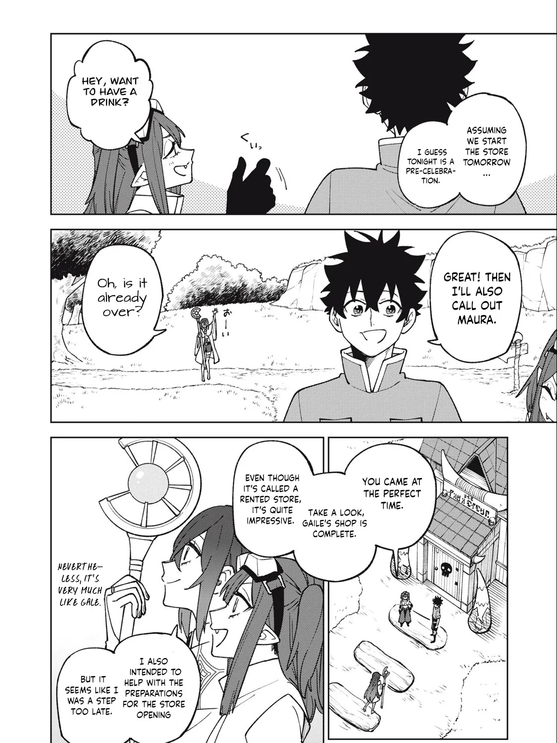 I'm a Curse Crafter, and I Don't Need an S-Rank Party!, chapter 22.2, page 15