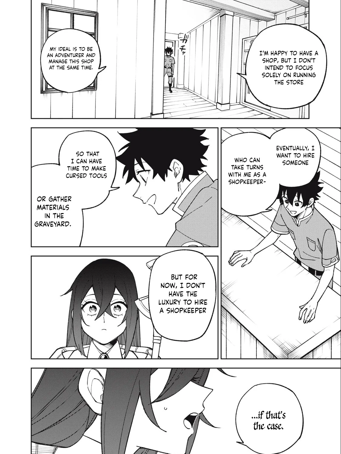 I'm a Curse Crafter, and I Don't Need an S-Rank Party!, chapter 22.2, page 19