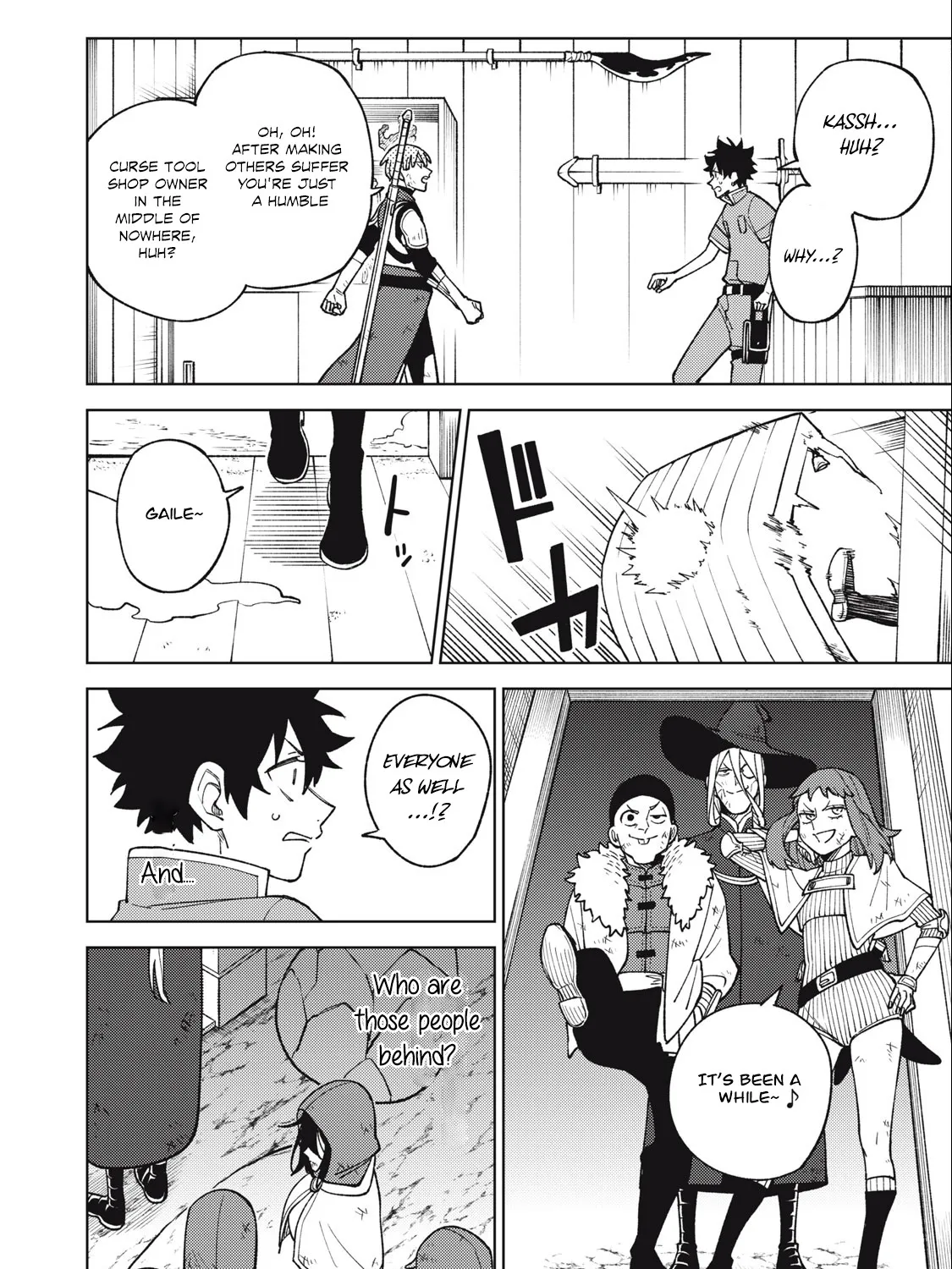 I'm a Curse Crafter, and I Don't Need an S-Rank Party!, chapter 22.2, page 31