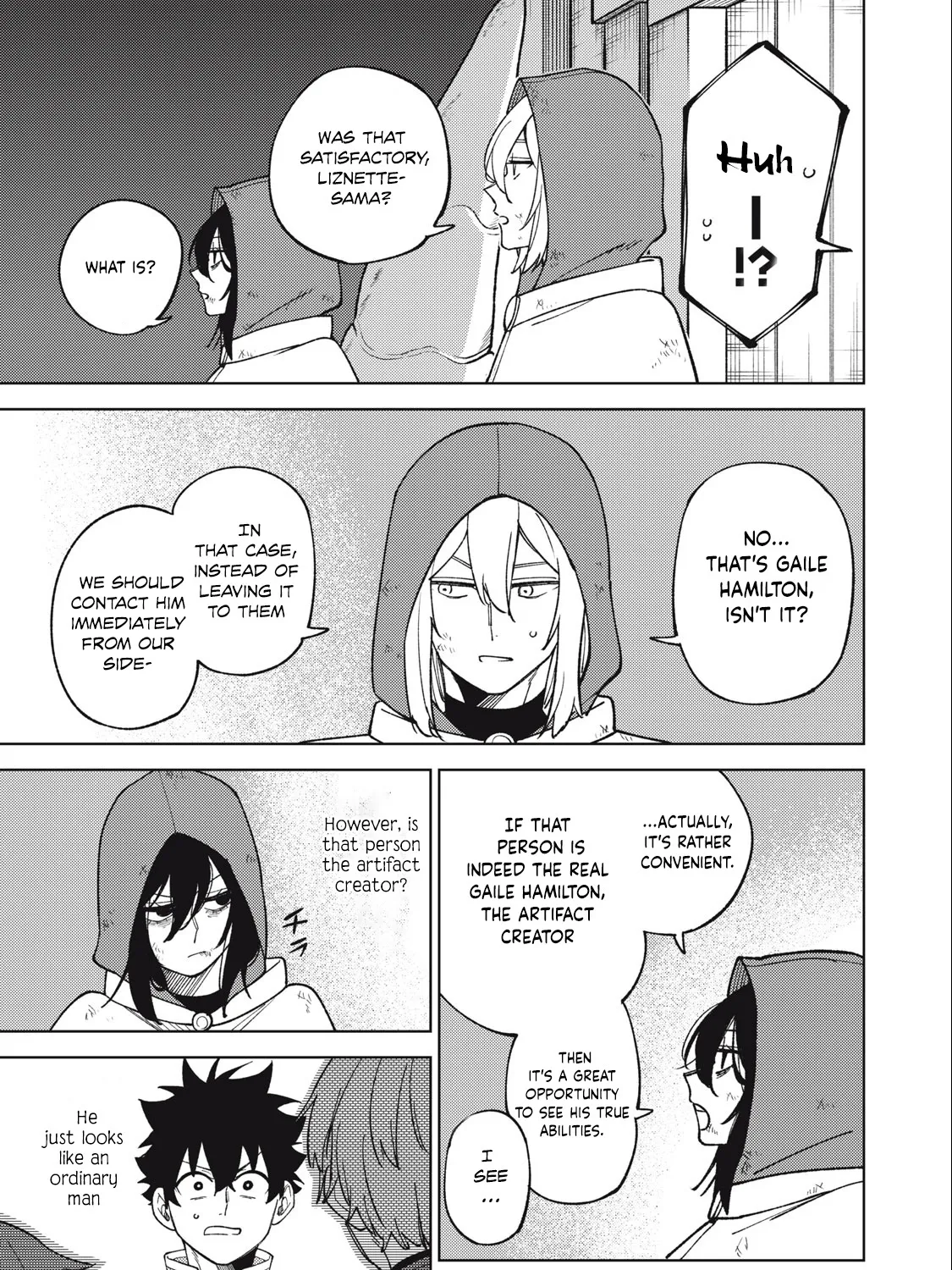 I'm a Curse Crafter, and I Don't Need an S-Rank Party!, chapter 22.2, page 37