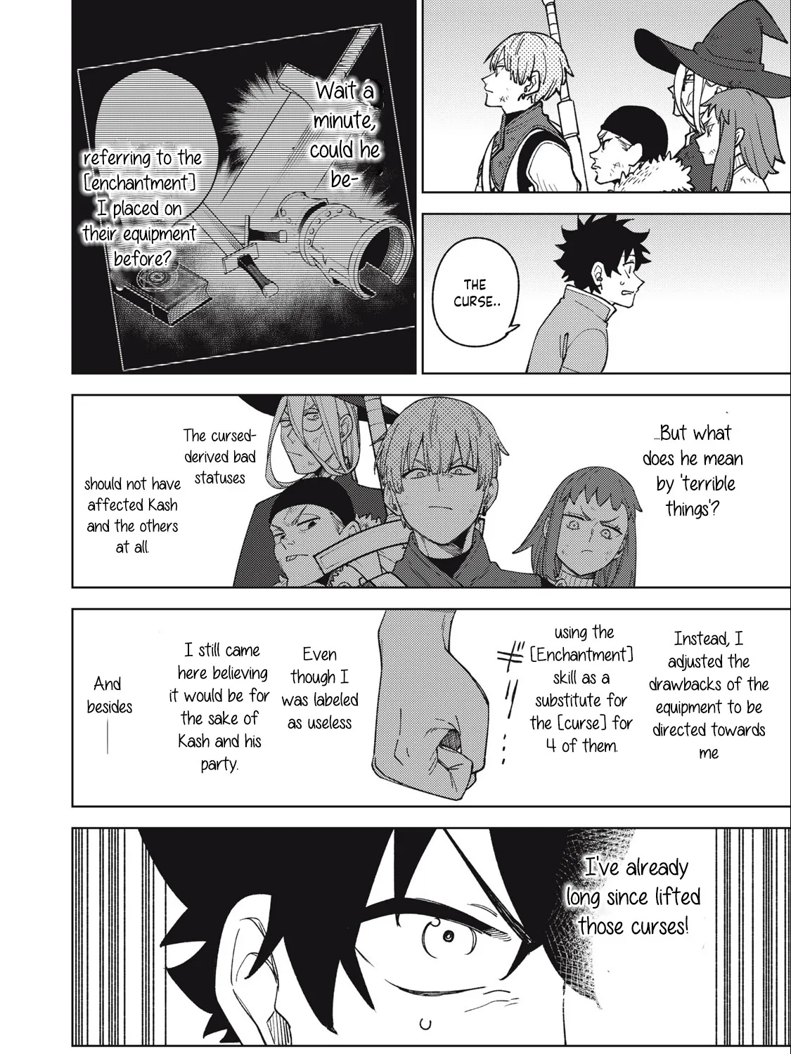 I'm a Curse Crafter, and I Don't Need an S-Rank Party!, chapter 22.2, page 39