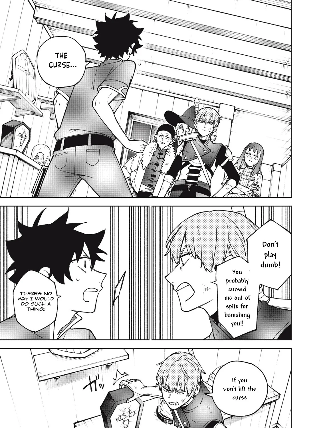 I'm a Curse Crafter, and I Don't Need an S-Rank Party!, chapter 23.1, page 1