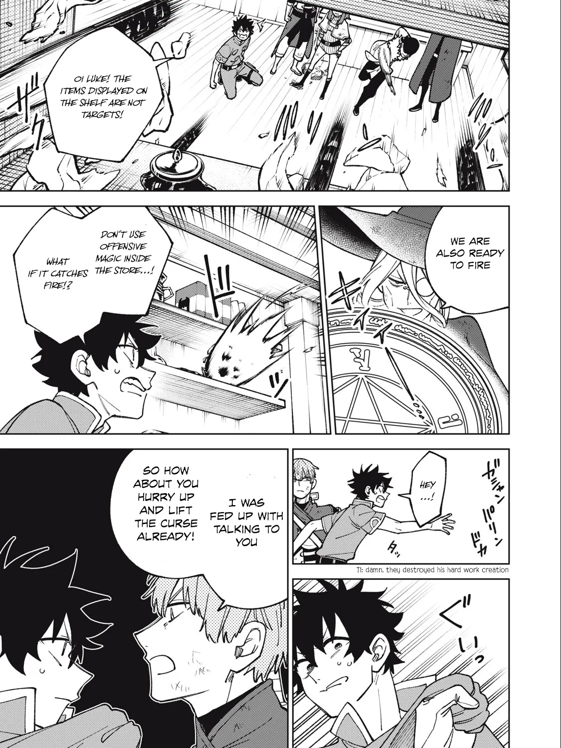 I'm a Curse Crafter, and I Don't Need an S-Rank Party!, chapter 23.1, page 5