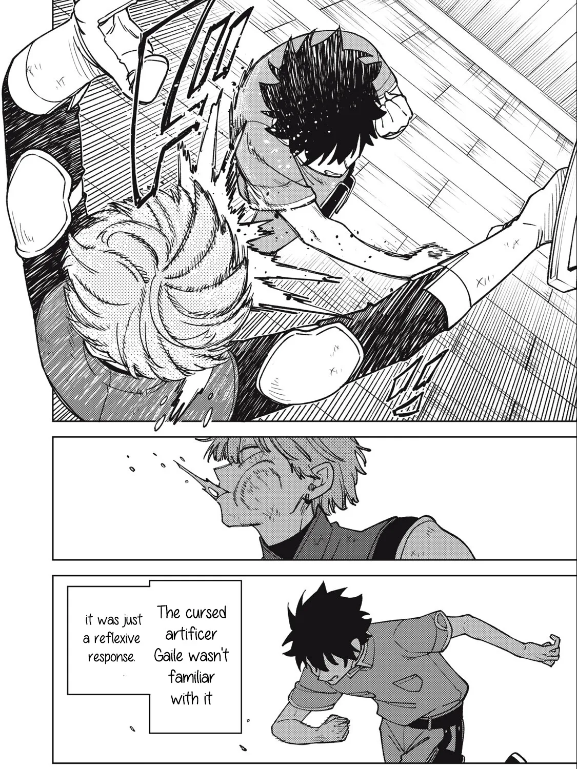 I'm a Curse Crafter, and I Don't Need an S-Rank Party!, chapter 23.1, page 11