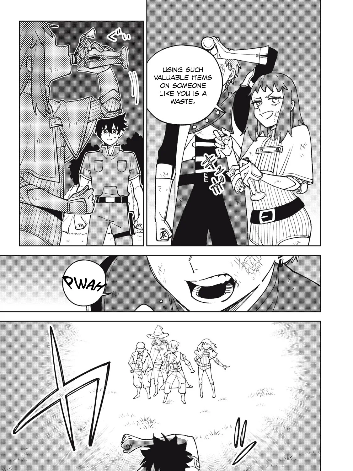 I'm a Curse Crafter, and I Don't Need an S-Rank Party!, chapter 23.1, page 21