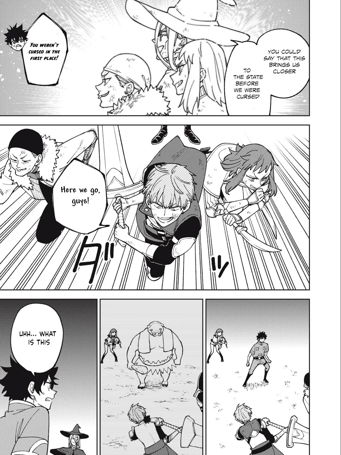 I'm a Curse Crafter, and I Don't Need an S-Rank Party!, chapter 23.2, page 5