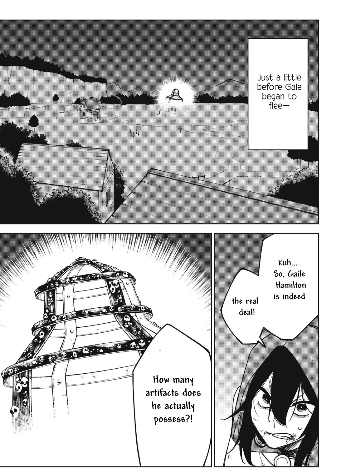 I'm a Curse Crafter, and I Don't Need an S-Rank Party!, chapter 24.1, page 1