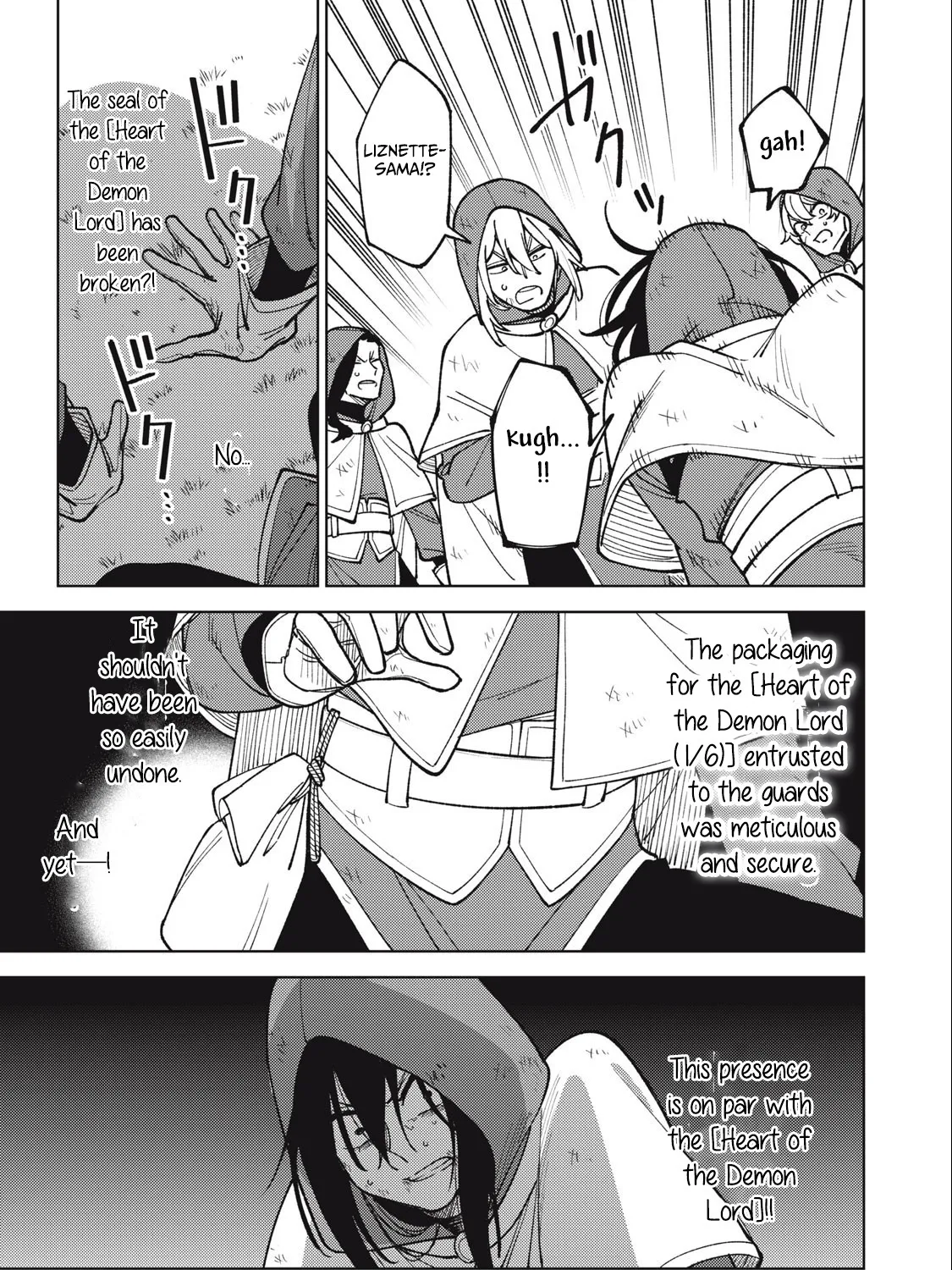 I'm a Curse Crafter, and I Don't Need an S-Rank Party!, chapter 24.1, page 9
