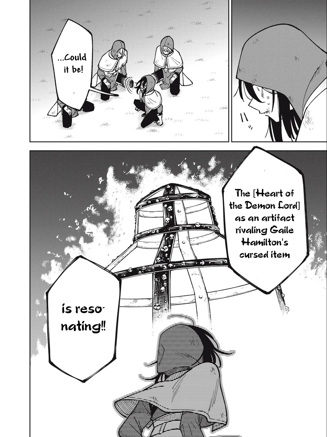 I'm a Curse Crafter, and I Don't Need an S-Rank Party!, chapter 24.1, page 11