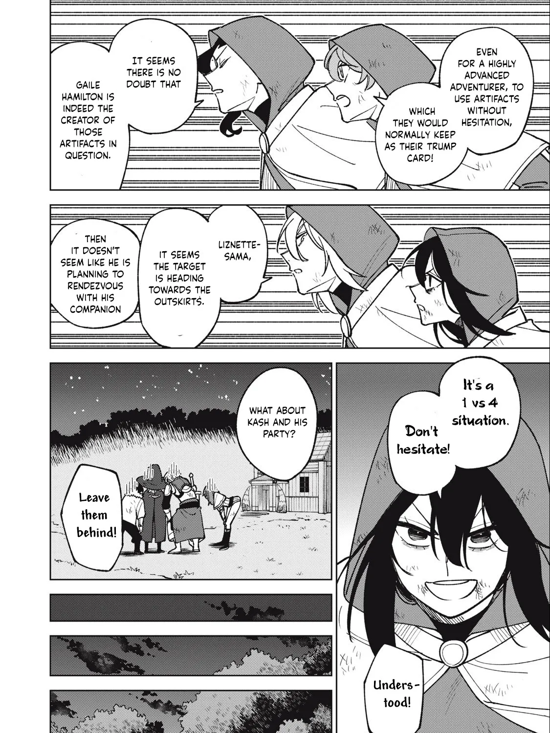 I'm a Curse Crafter, and I Don't Need an S-Rank Party!, chapter 24.1, page 23