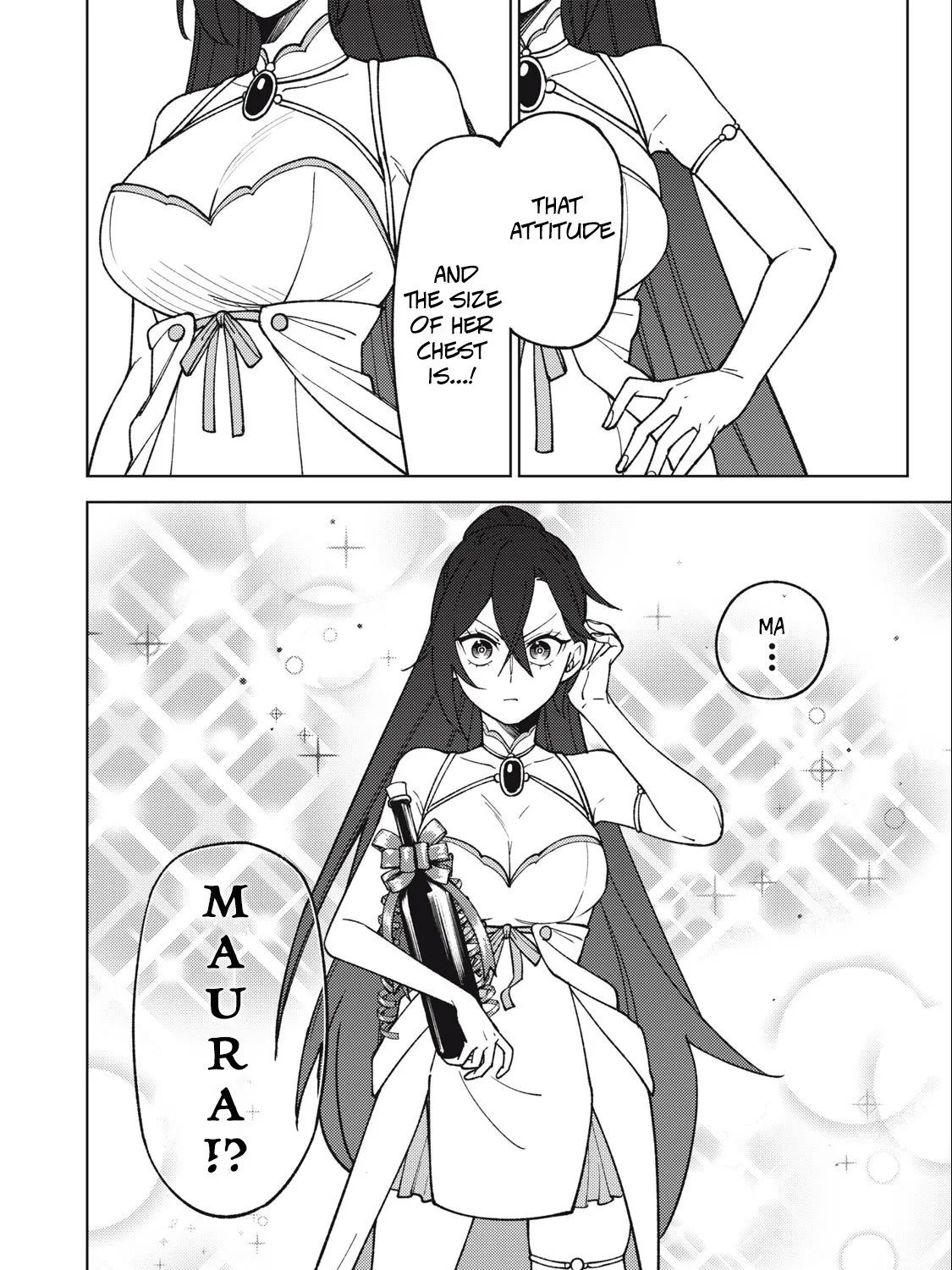 I'm a Curse Crafter, and I Don't Need an S-Rank Party!, chapter 24.2, page 3