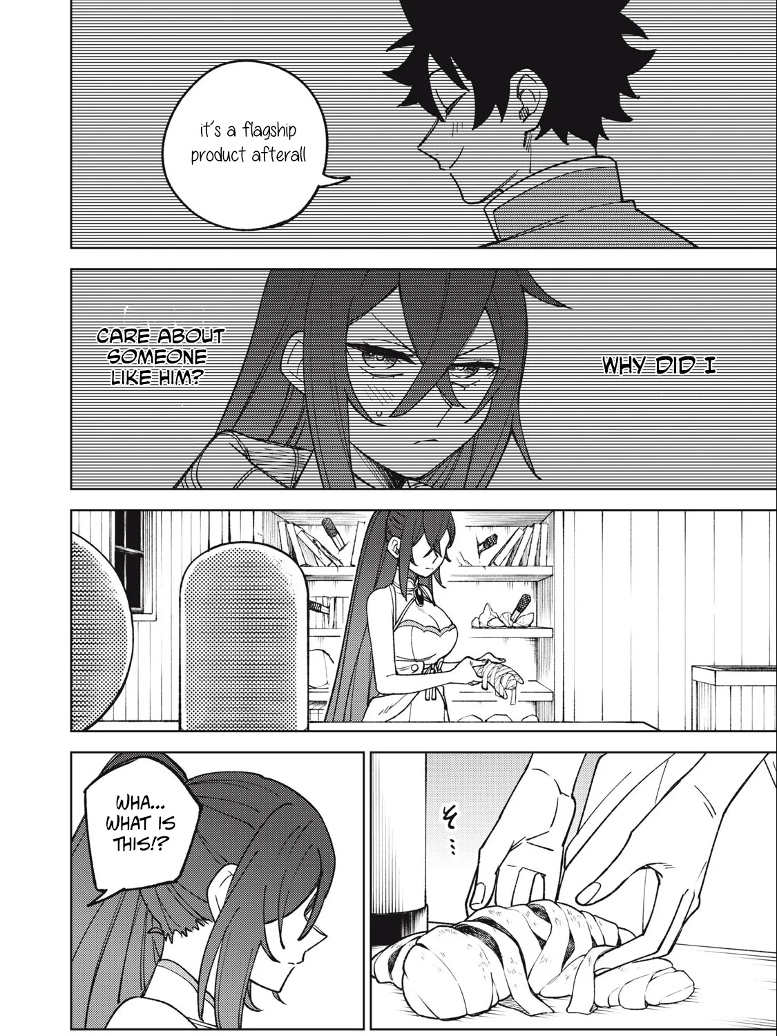 I'm a Curse Crafter, and I Don't Need an S-Rank Party!, chapter 25.1, page 15