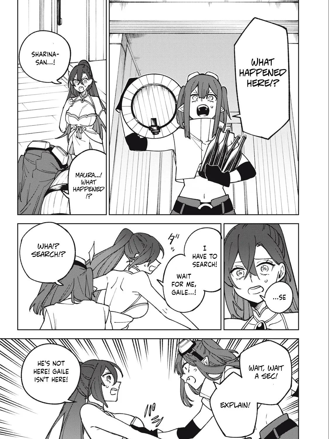 I'm a Curse Crafter, and I Don't Need an S-Rank Party!, chapter 25.1, page 17