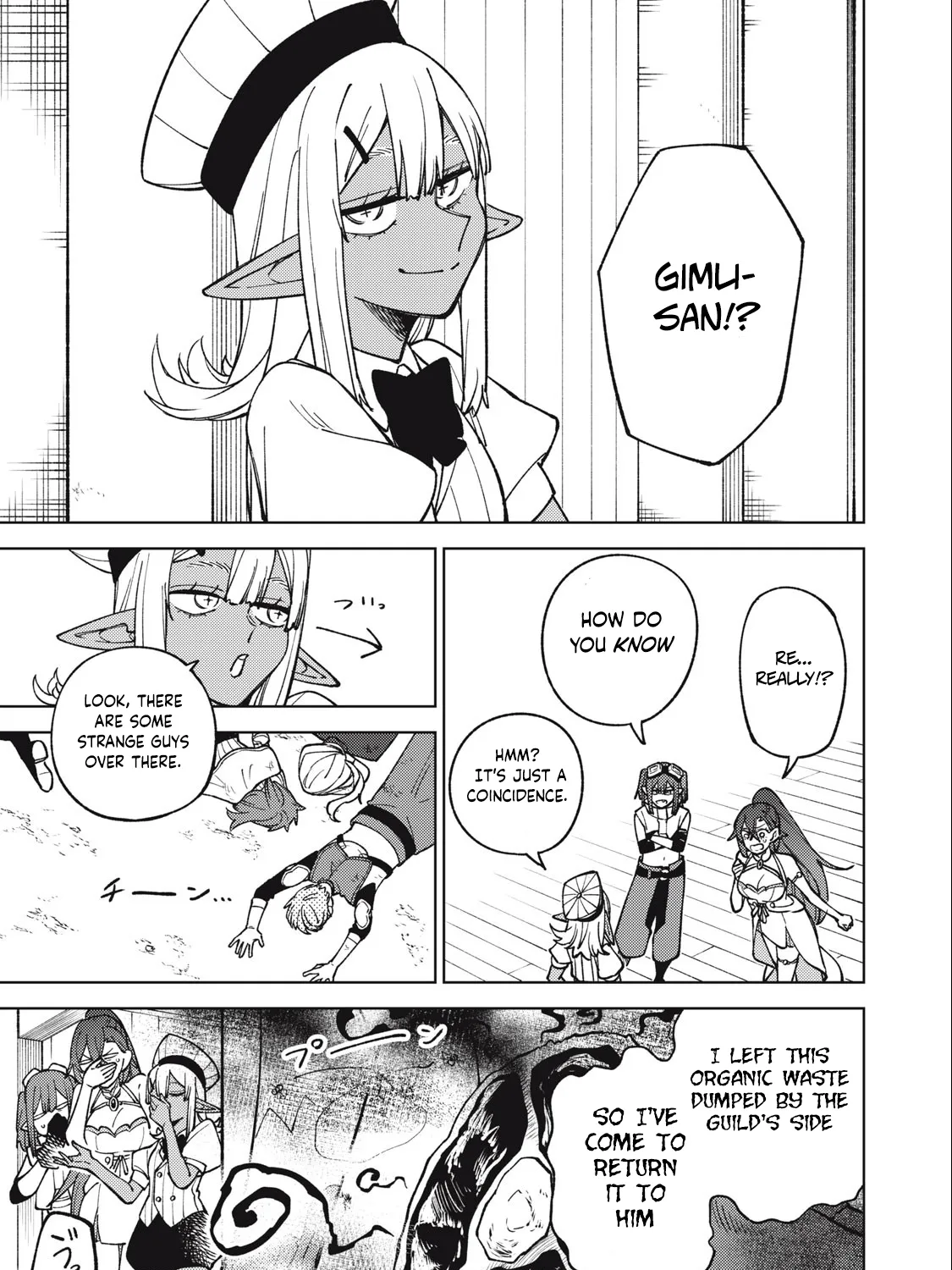 I'm a Curse Crafter, and I Don't Need an S-Rank Party!, chapter 25.1, page 21