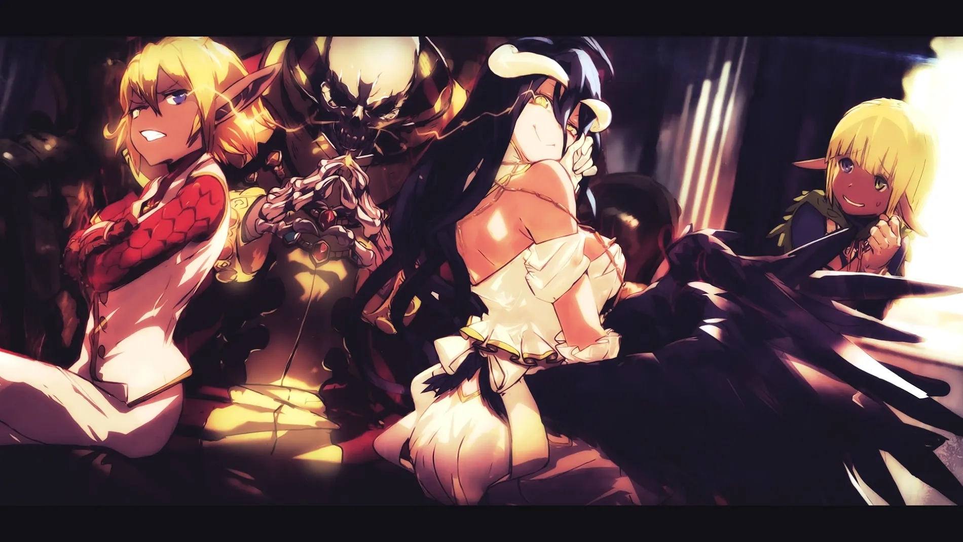 Overlord, chapter 21, page 1