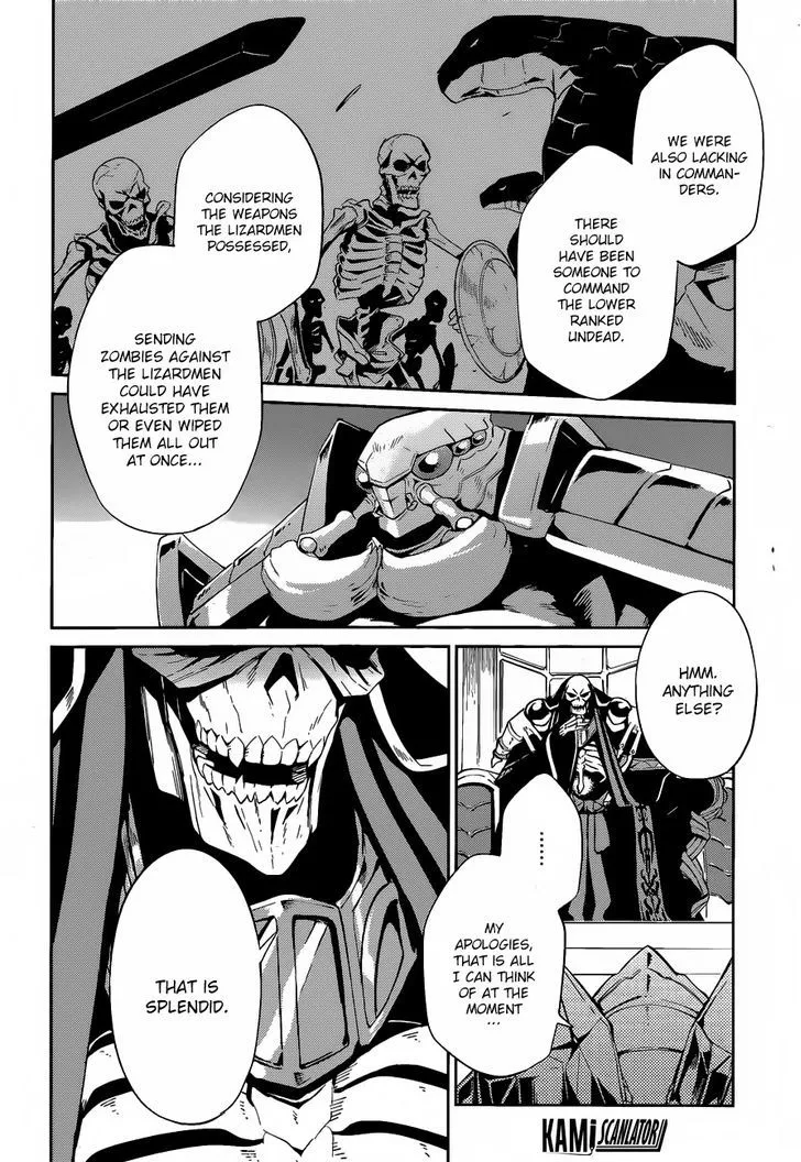 Overlord, chapter 22, page 22