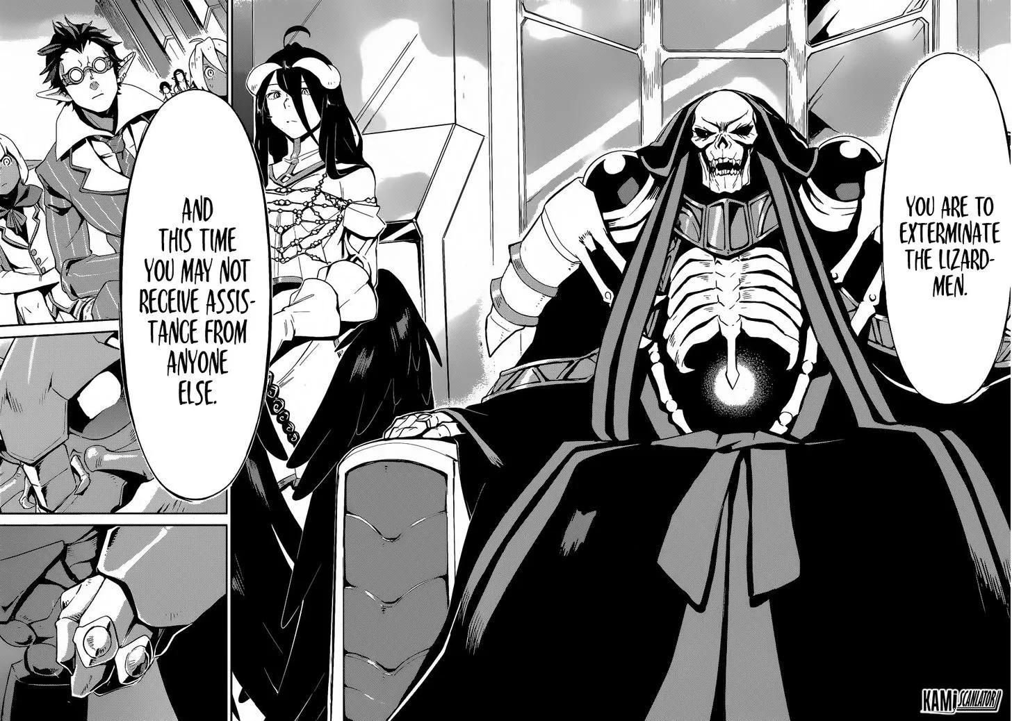 Overlord, chapter 22, page 26