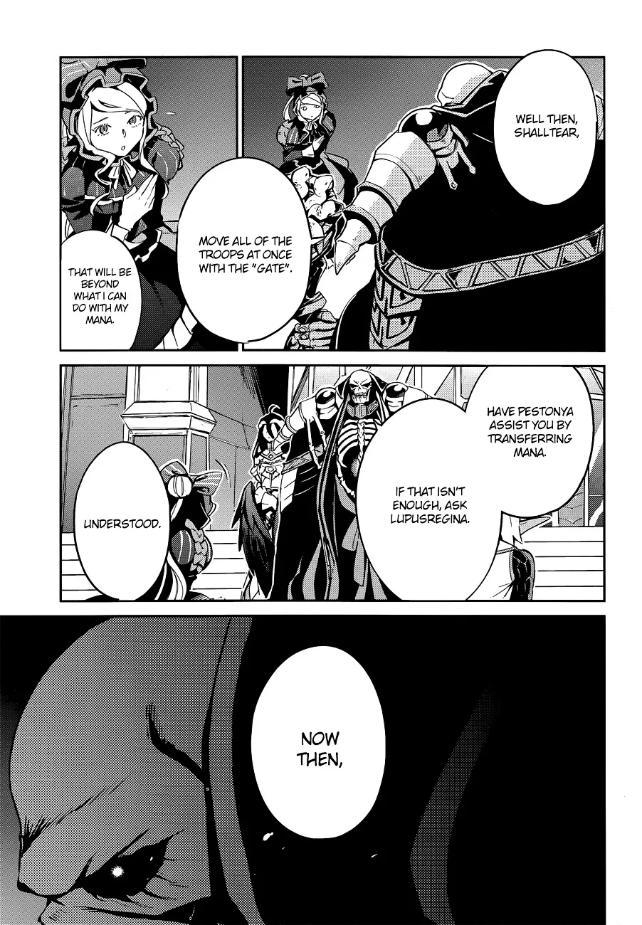 Overlord, chapter 23, page 22