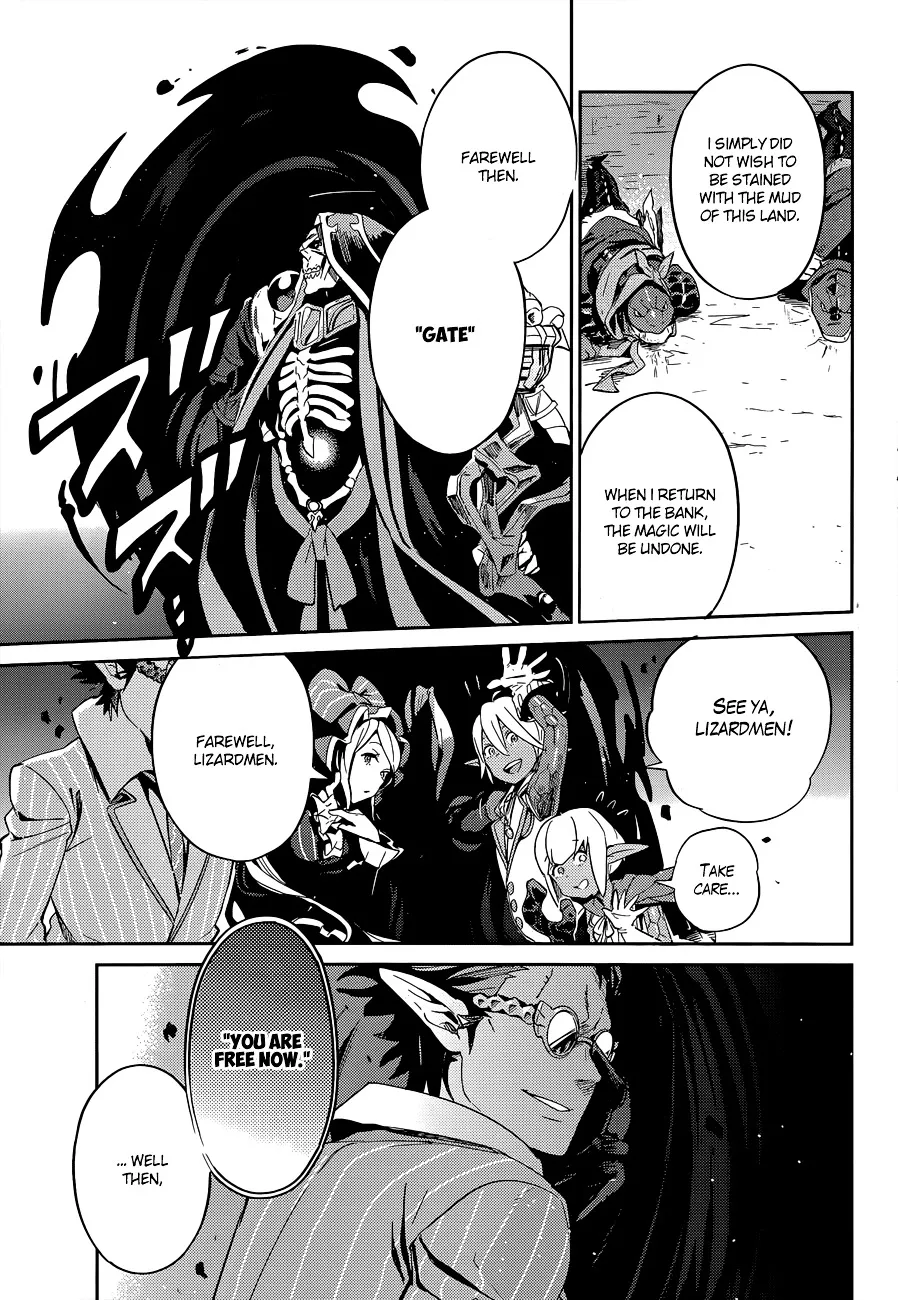 Overlord, chapter 24, page 34