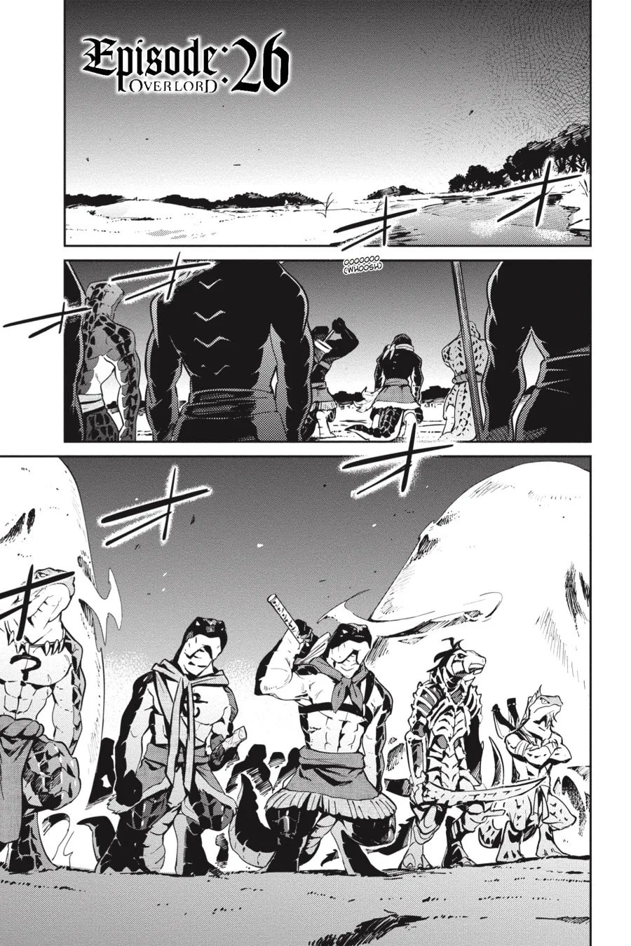 Overlord, chapter 26, page 1