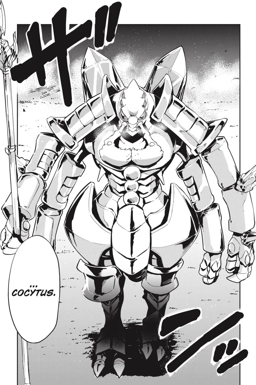 Overlord, chapter 26, page 5
