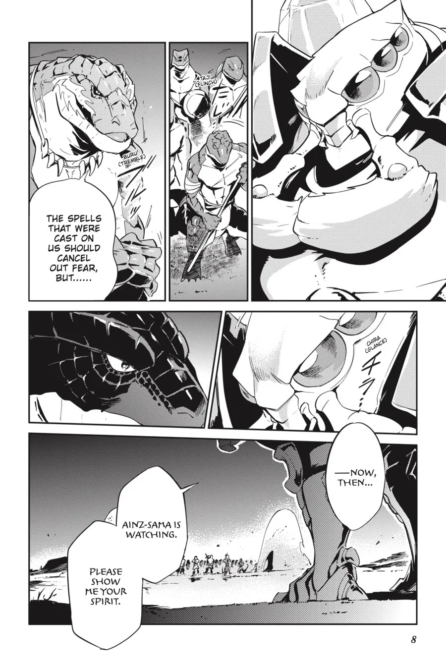 Overlord, chapter 26, page 6