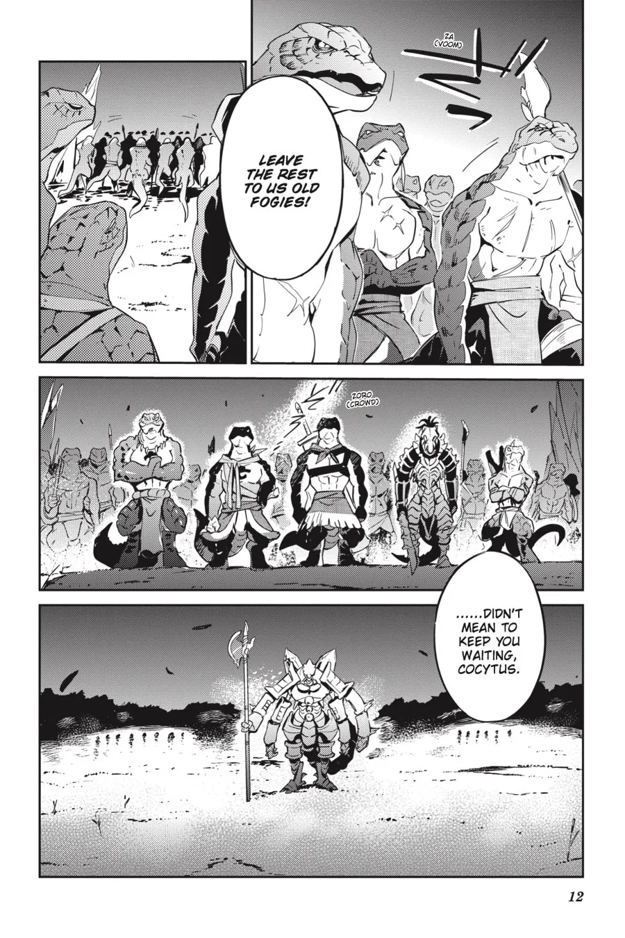 Overlord, chapter 26, page 10