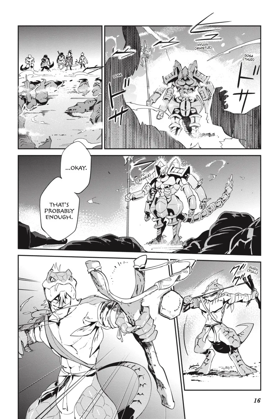 Overlord, chapter 26, page 13