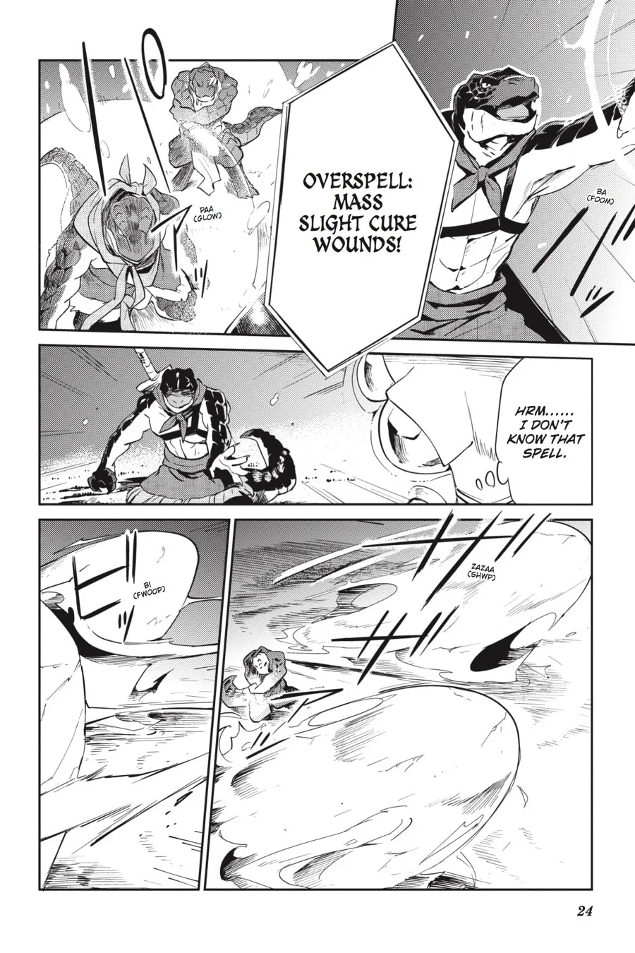 Overlord, chapter 26, page 19