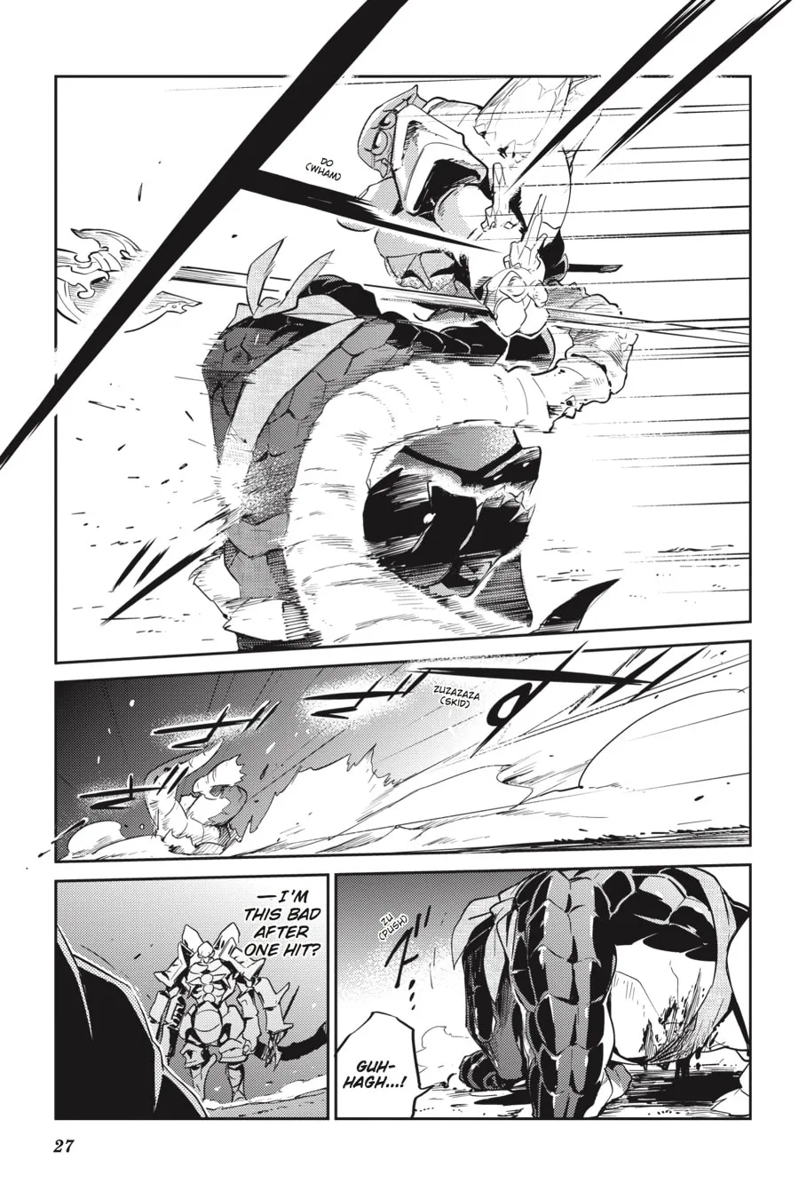 Overlord, chapter 26, page 22