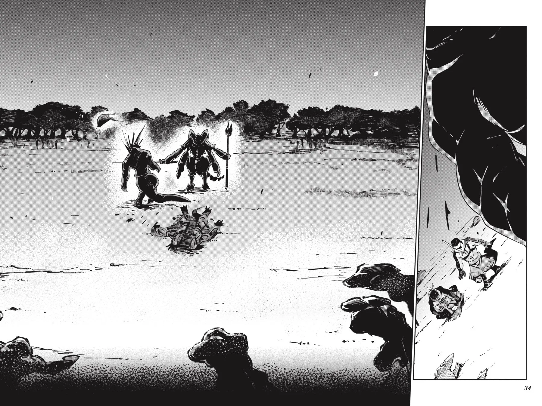 Overlord, chapter 26, page 29