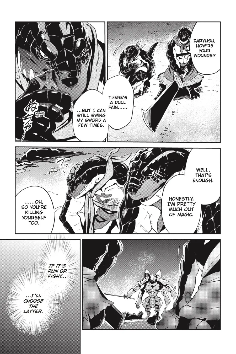 Overlord, chapter 26, page 31