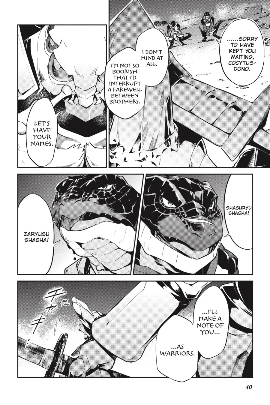 Overlord, chapter 26, page 34