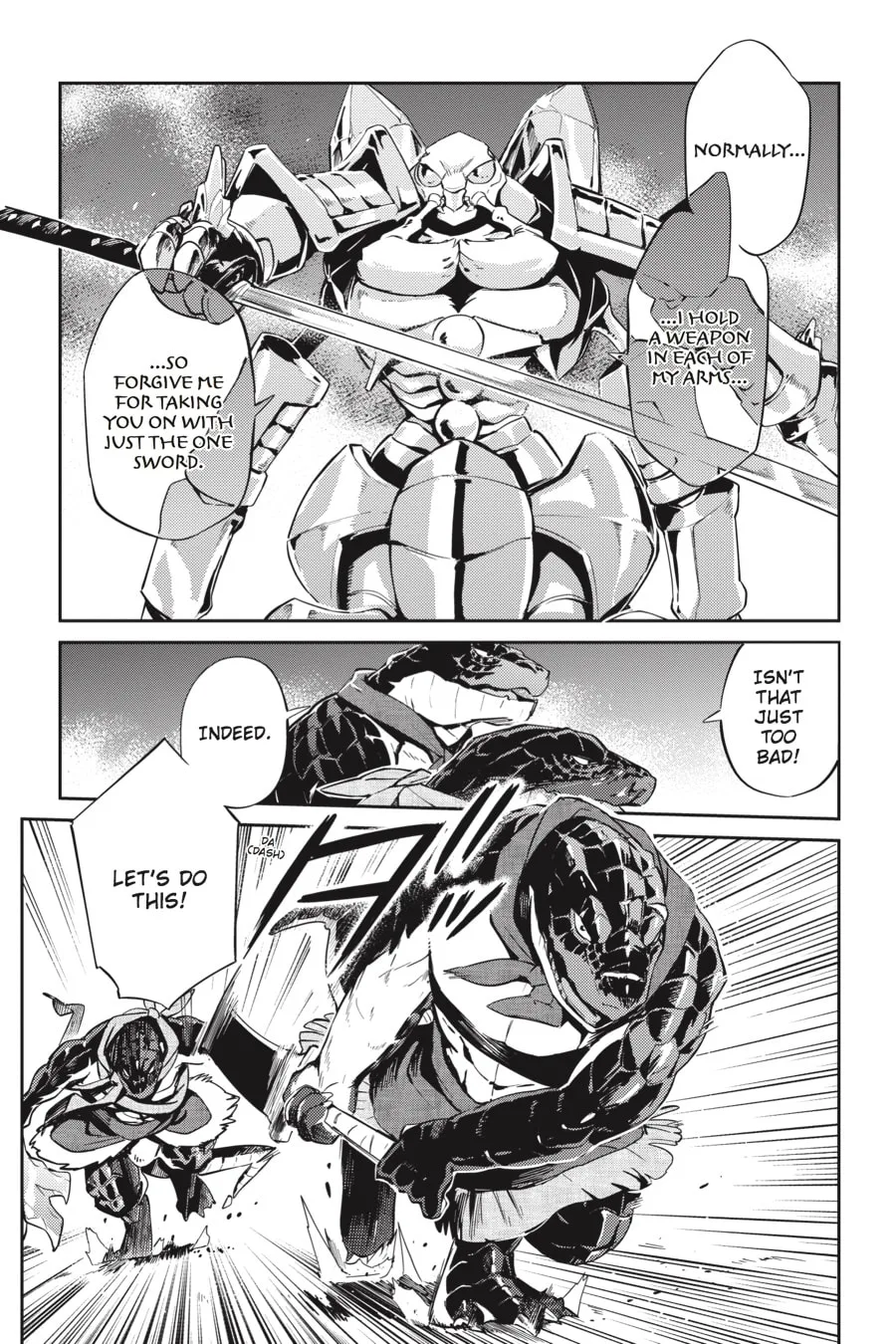 Overlord, chapter 26, page 35