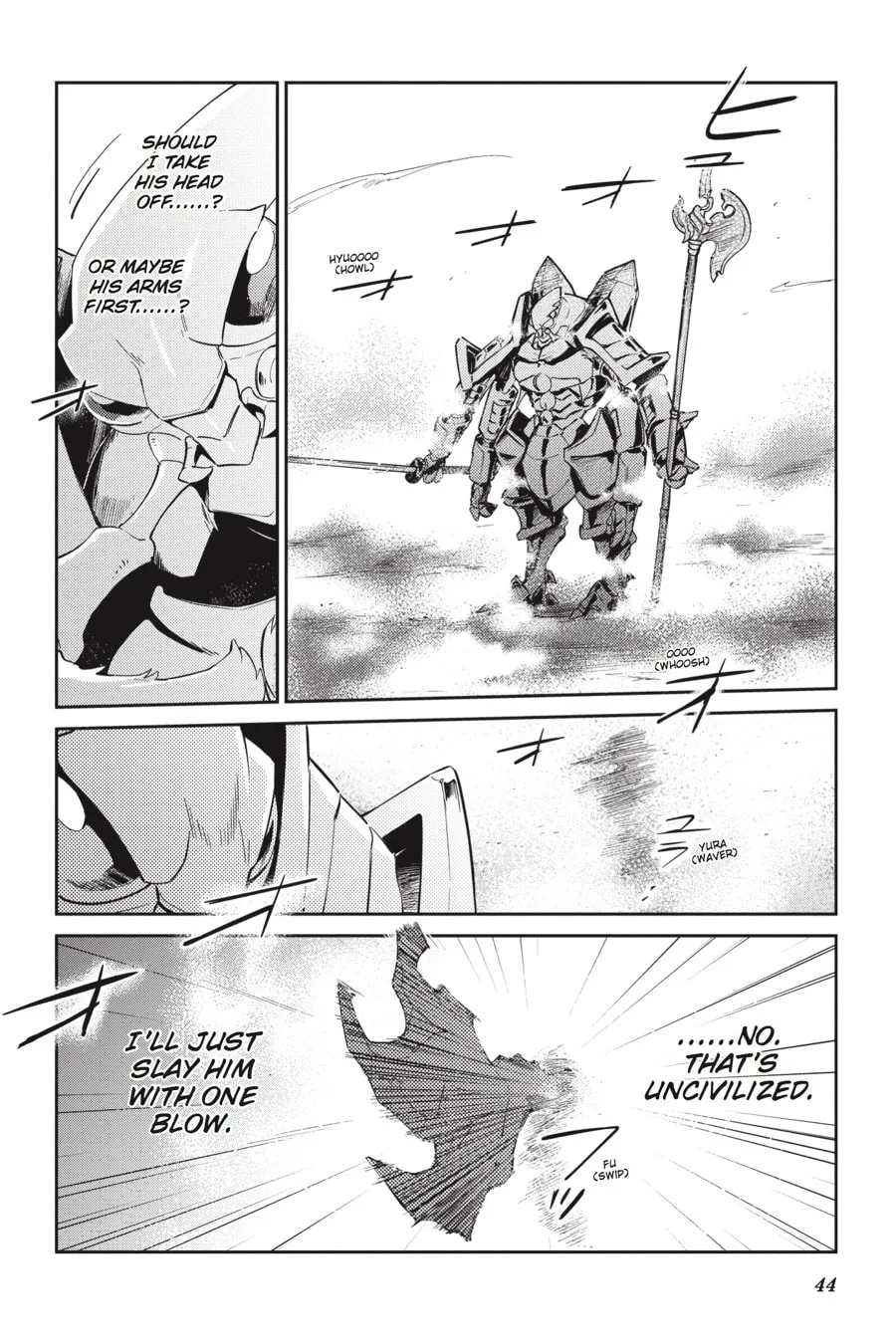 Overlord, chapter 26, page 38