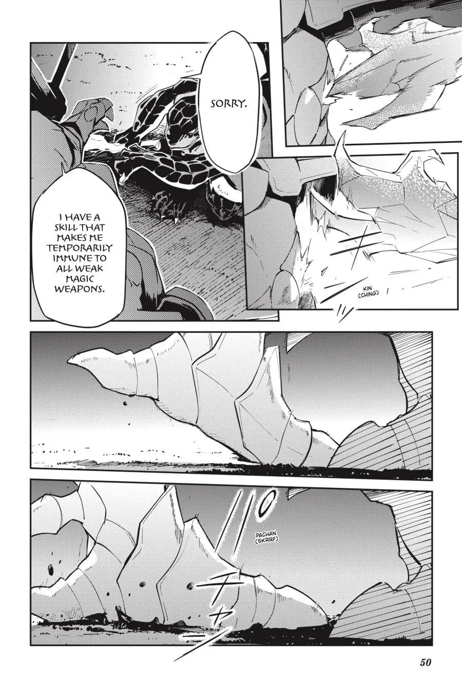 Overlord, chapter 26, page 44
