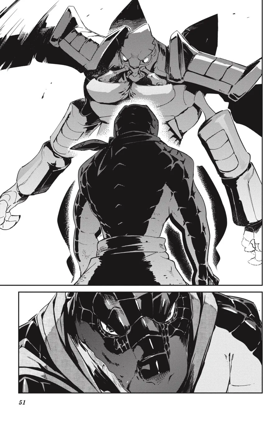Overlord, chapter 26, page 45