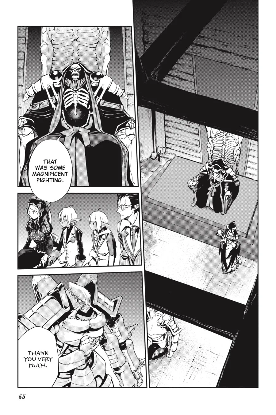 Overlord, chapter 26, page 48