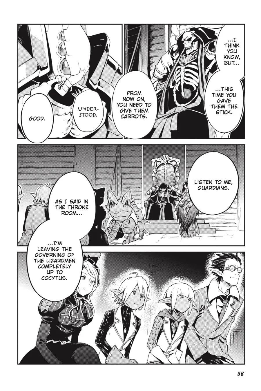 Overlord, chapter 26, page 49