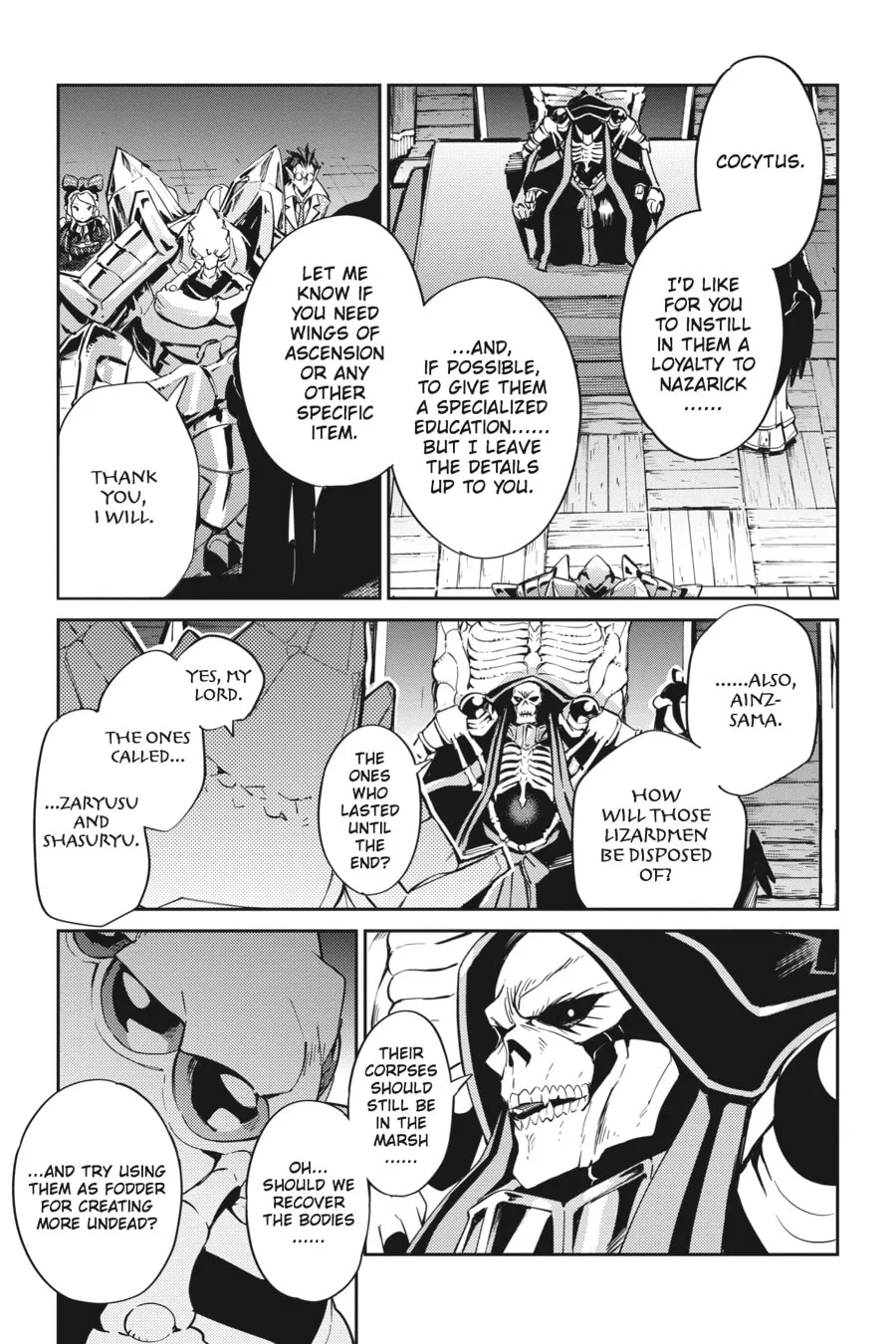 Overlord, chapter 26, page 50