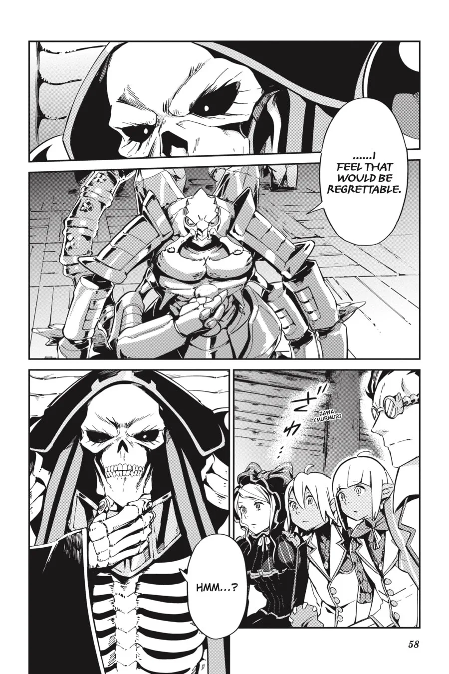 Overlord, chapter 26, page 51