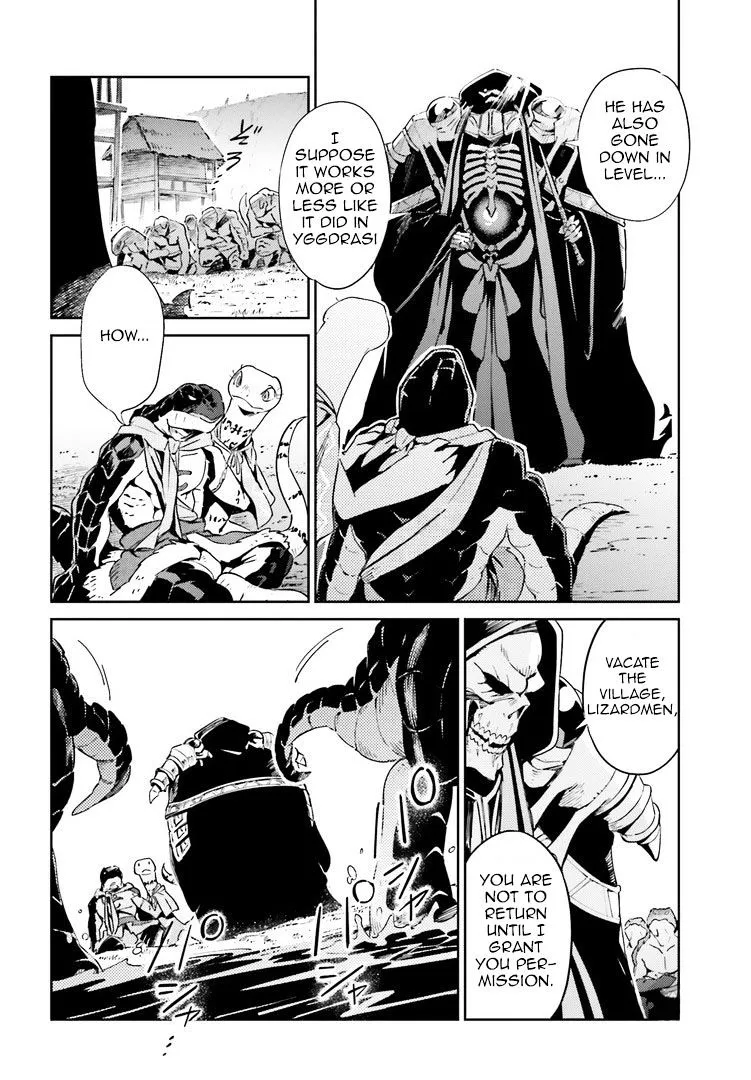 Overlord, chapter 27, page 22