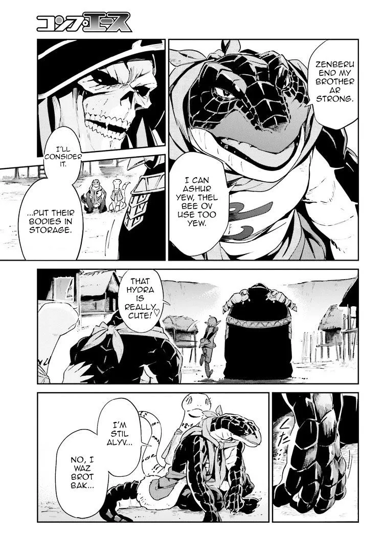 Overlord, chapter 27, page 27
