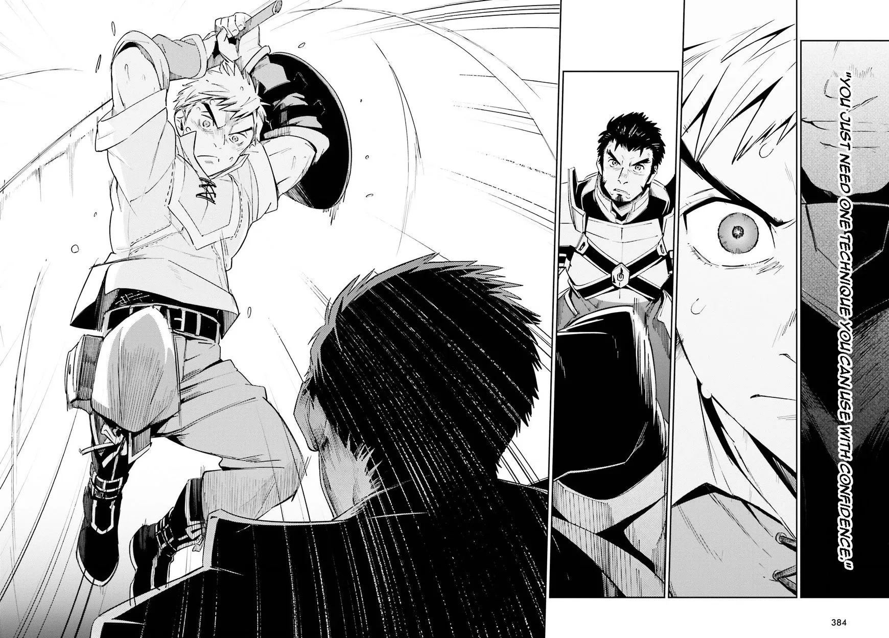 Overlord, chapter 29, page 18