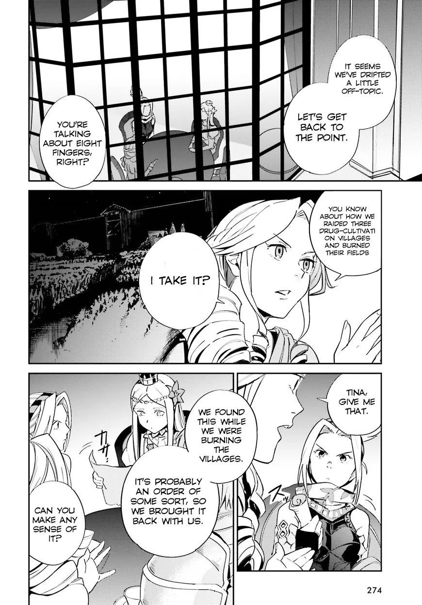 Overlord, chapter 30, page 20